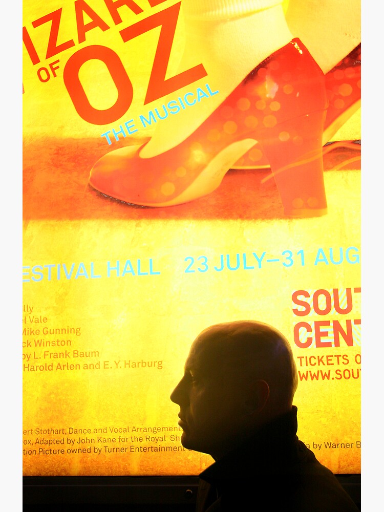 Ruby Red Slippers - Actor Eoin Whelan by rogues70
