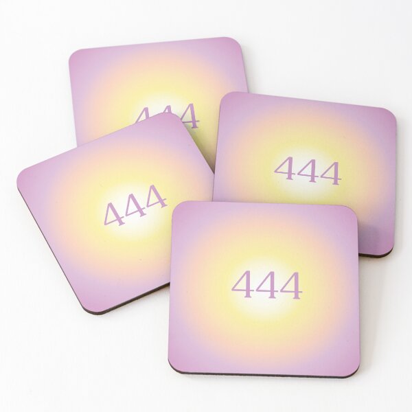 Item preview, 444 angel numbers aura poster designed and sold by zocamm.