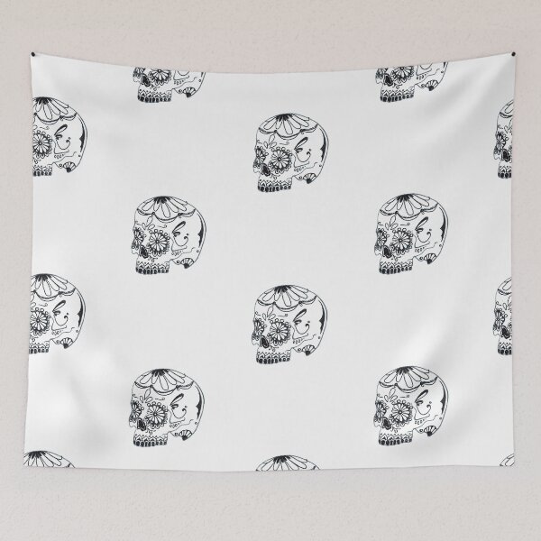 Item preview, Second Mexican Sugar Skull designed and sold by luckylucy.