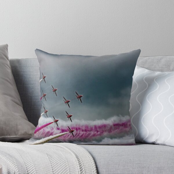 Item preview, Red Arrows display in a stormy sky designed and sold by Chris Colclough.