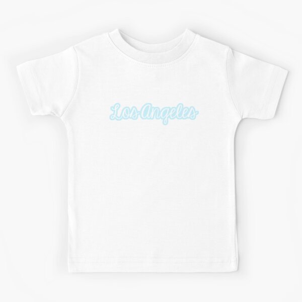 Blue Los Angeles Kids T-Shirt