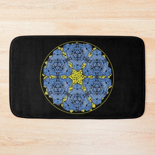 Item preview, Blue Moon Cube Mandala Star & CircleVisions (Y) designed and sold by createVisions.