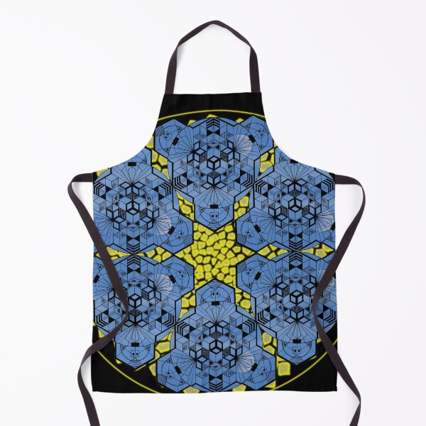 Item preview, Blue Moon Cube Mandala Star & CircleVisions (Y) designed and sold by createVisions.