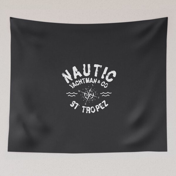 Item preview, St Tropez Nautical vintage style designed and sold by VUE-MER.