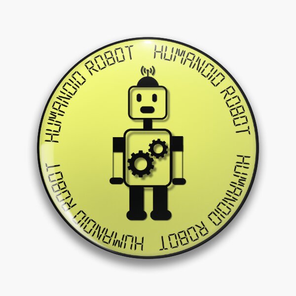 Item preview, humanoid robot,fluorescent color designed and sold by zzzozzo.