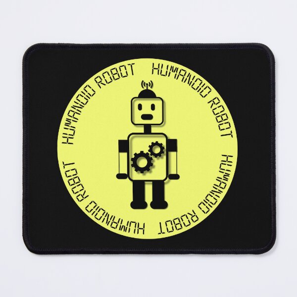Item preview, humanoid robot,fluorescent color designed and sold by zzzozzo.