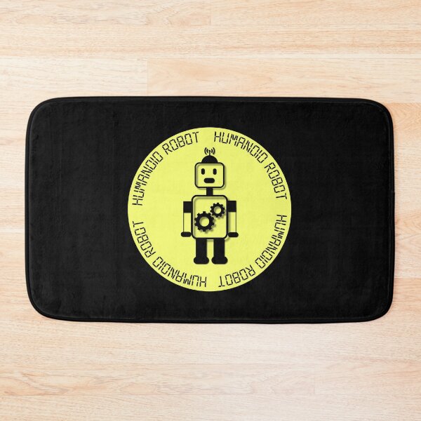Item preview, humanoid robot,fluorescent color designed and sold by zzzozzo.