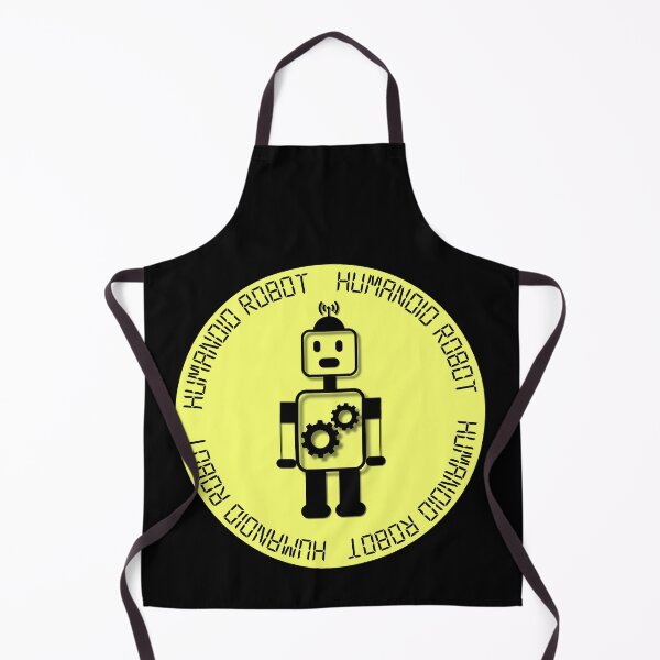 Item preview, humanoid robot,fluorescent color designed and sold by zzzozzo.