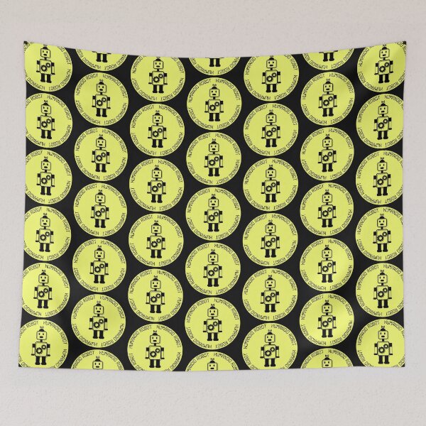 Item preview, humanoid robot,fluorescent color designed and sold by zzzozzo.