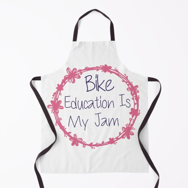 Item preview, Bike Education Is My Jam designed and sold by medbdj.
