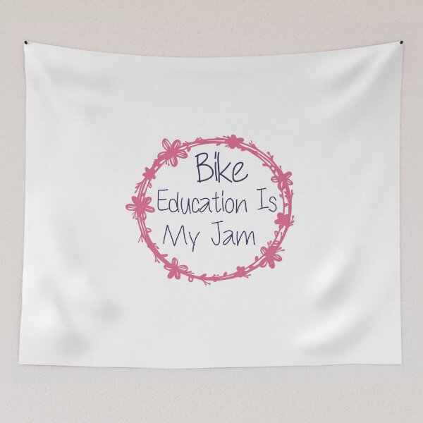 Item preview, Bike Education Is My Jam designed and sold by medbdj.