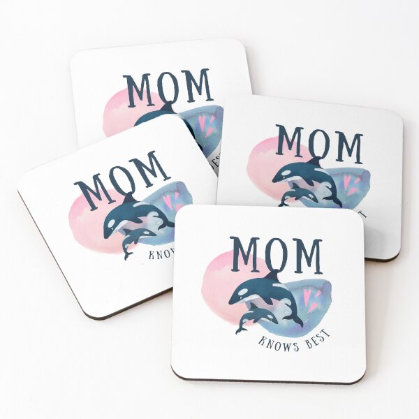 Item preview, Mom Knows Best - Dolphin designed and sold by Stephanndesigns.