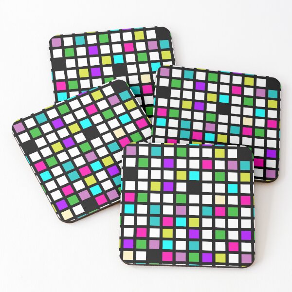Item preview, Checkered Colors designed and sold by Peaceful Lotus Home Design.