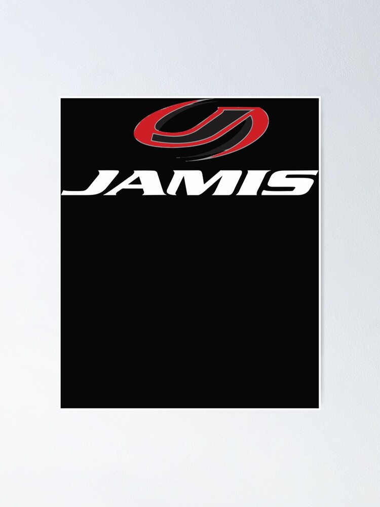 "Jamis Bikes Logo Merchandise" Poster for Sale by Richaelgen Redbubble