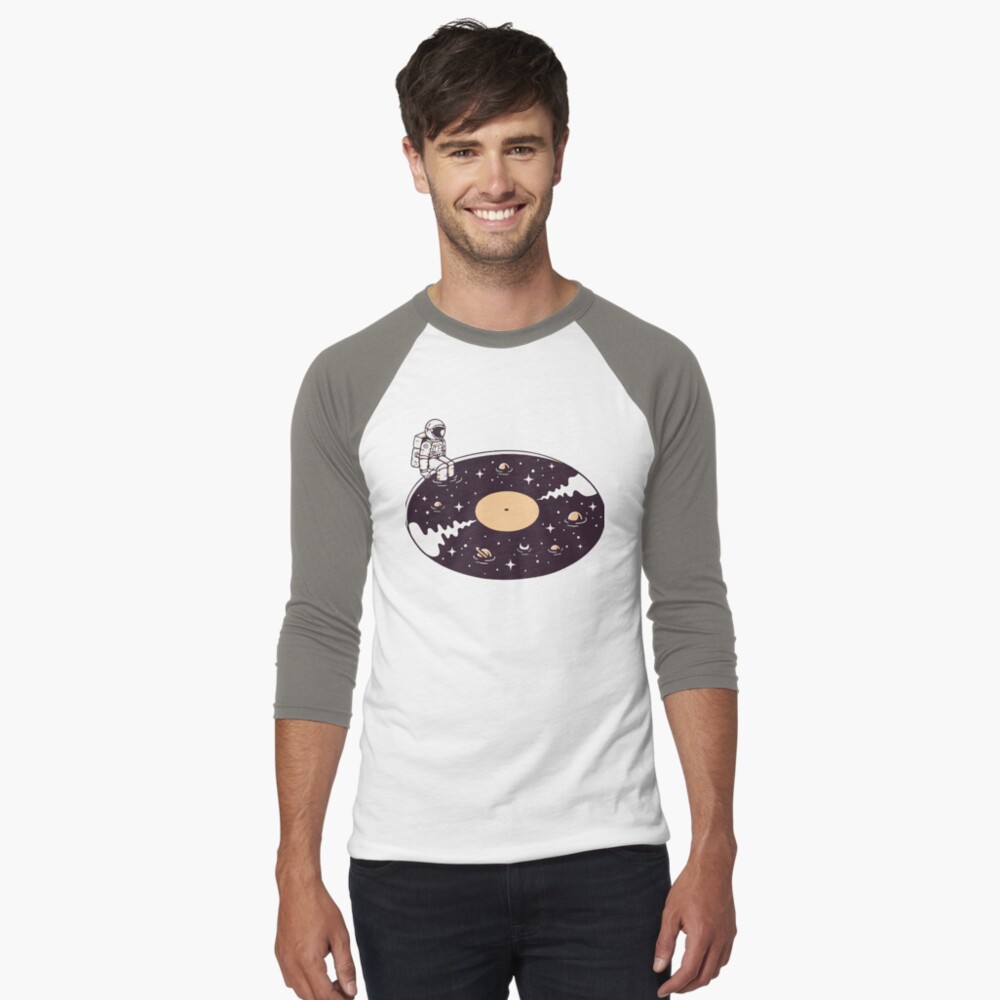 Item preview, Baseball ¾ Sleeve T-Shirt designed and sold by Carl-Max.