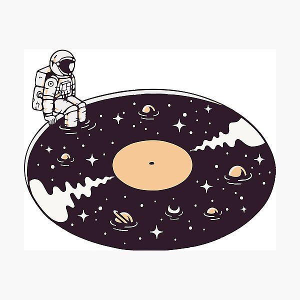 Cosmic Sound Photographic Print