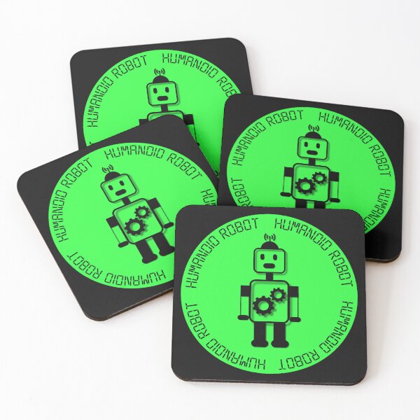 Item preview, humanoid robot,fluorescent color designed and sold by zzzozzo.