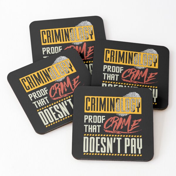 Item preview, Criminology Proof Crime Study Funny Quote Pun Crmininologist designed and sold by Andy8891.