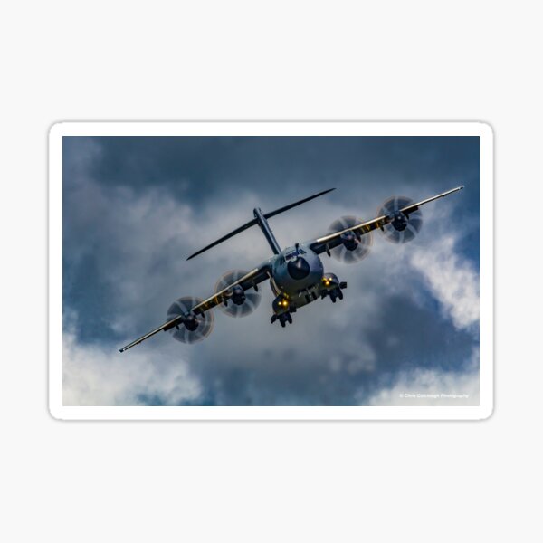 A400M coming at you Sticker