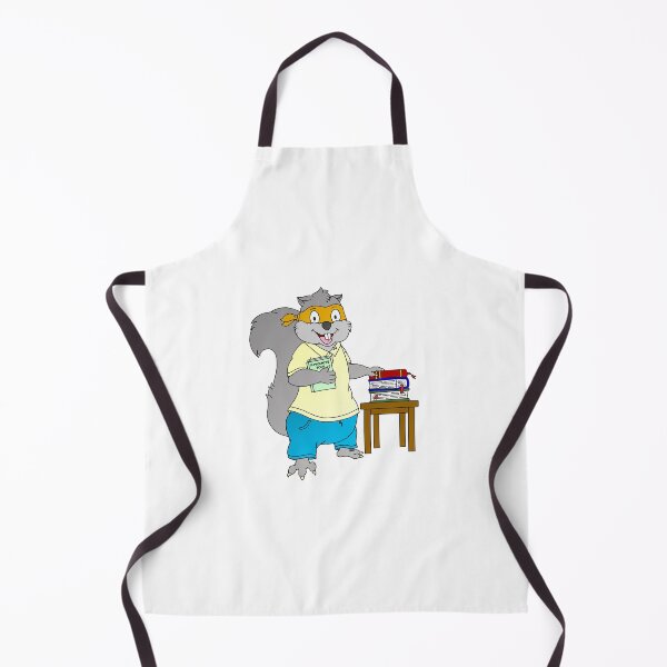 Item preview, Superhero Reading Squirrel designed and sold by jsj17.