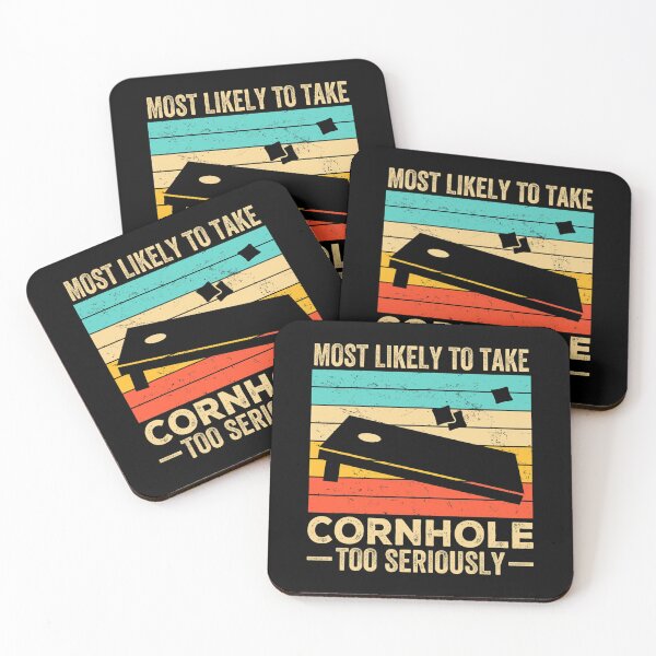 Item preview, Most Likely To Take Cornhole Too Seriously designed and sold by jennifer1el8527.