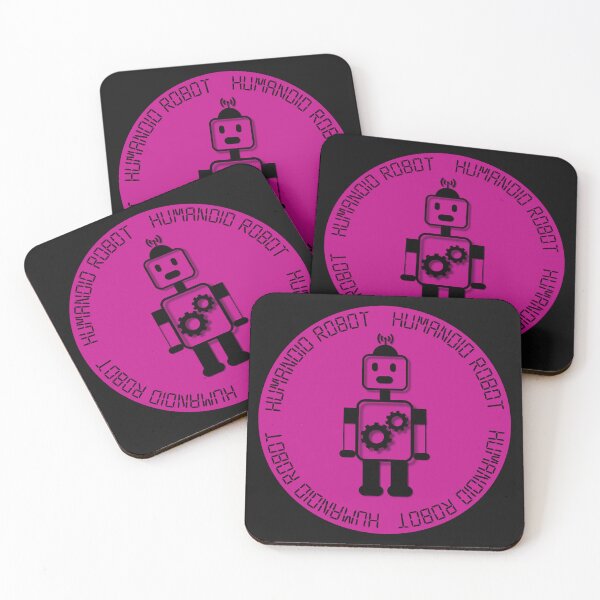 Item preview, humanoid robot,fluorescent color designed and sold by zzzozzo.