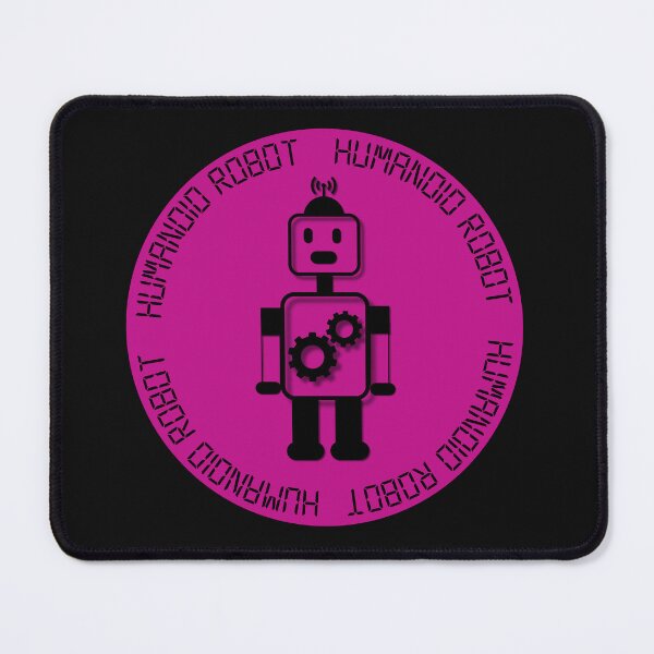 Item preview, humanoid robot,fluorescent color designed and sold by zzzozzo.