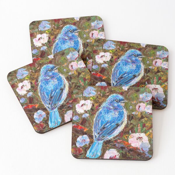 Item preview, Bluebird In The Garden designed and sold by Natalia_Shchip.