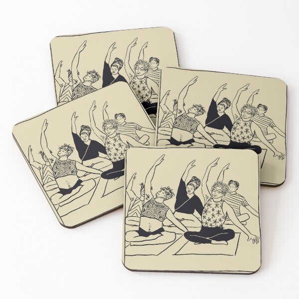 Item preview, Yoga Class designed and sold by atlaswishlist.