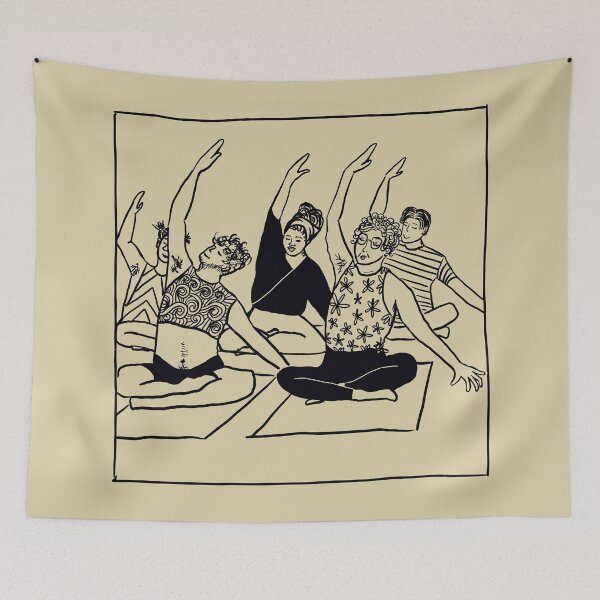 Item preview, Yoga Class designed and sold by atlaswishlist.