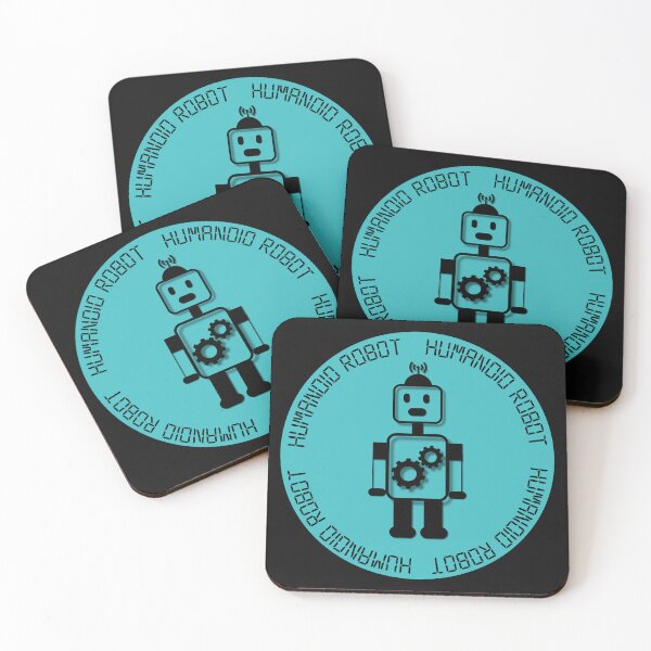 Item preview, humanoid robot,fluorescent color designed and sold by zzzozzo.