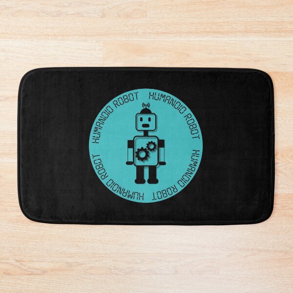 Item preview, humanoid robot,fluorescent color designed and sold by zzzozzo.