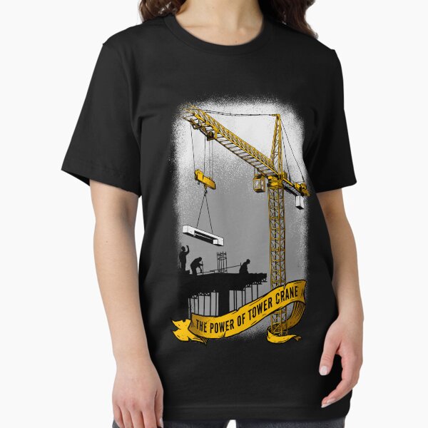 Item preview, The Power Of Tower Crane designed and sold by damnoverload.