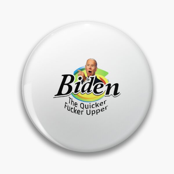 Item preview, Funny Biden The Quicker F'er Upper Women Men designed and sold by jennifer1el8527.