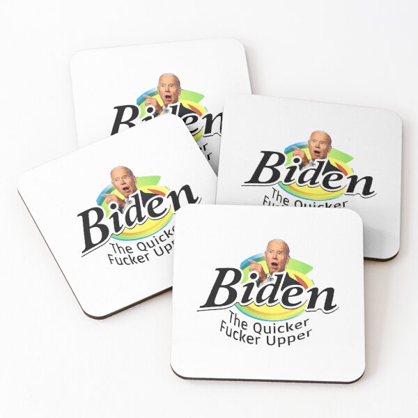 Item preview, Funny Biden The Quicker F'er Upper Women Men designed and sold by jennifer1el8527.