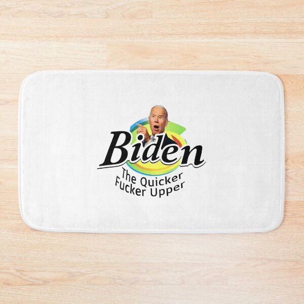 Item preview, Funny Biden The Quicker F'er Upper Women Men designed and sold by jennifer1el8527.