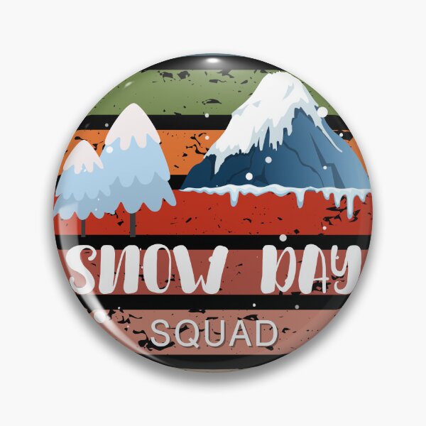 Item preview, Funny Snow Day Squad, Rain Cool Vintage Retro, Novelty Idea designed and sold by SuccessSK.