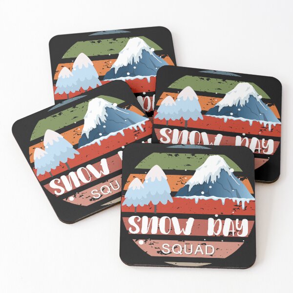 Item preview, Funny Snow Day Squad, Rain Cool Vintage Retro, Novelty Idea designed and sold by SuccessSK.
