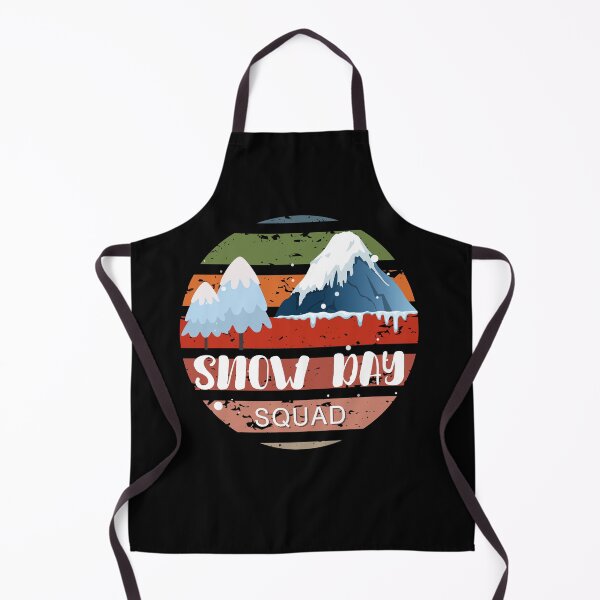 Item preview, Funny Snow Day Squad, Rain Cool Vintage Retro, Novelty Idea designed and sold by SuccessSK.