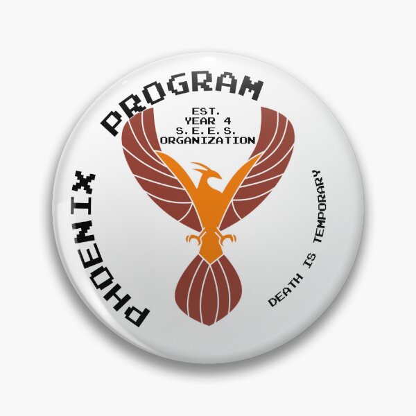 Item preview, Phoenix Program Logo designed and sold by ToasterToby.