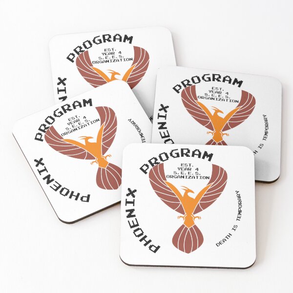 Item preview, Phoenix Program Logo designed and sold by ToasterToby.