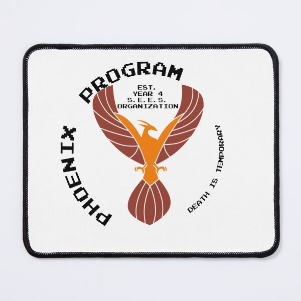Item preview, Phoenix Program Logo designed and sold by ToasterToby.