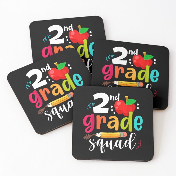 Item preview, Second Grade Squad Funny Back To School 2nd Graders Teachers designed and sold by jennifer1el8527.