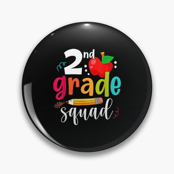 Item preview, Second Grade Squad Funny Back To School 2nd Graders Teachers designed and sold by jennifer1el8527.