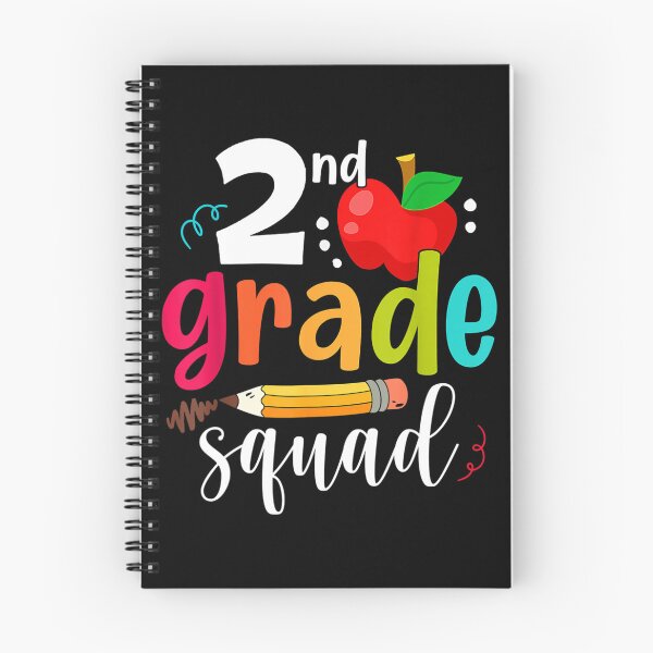 Item preview, Second Grade Squad Funny Back To School 2nd Graders Teachers designed and sold by jennifer1el8527.