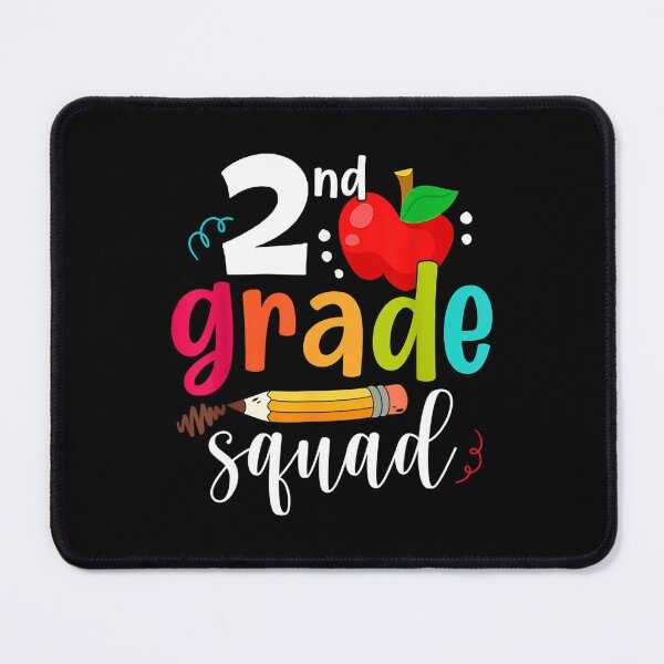 Item preview, Second Grade Squad Funny Back To School 2nd Graders Teachers designed and sold by jennifer1el8527.