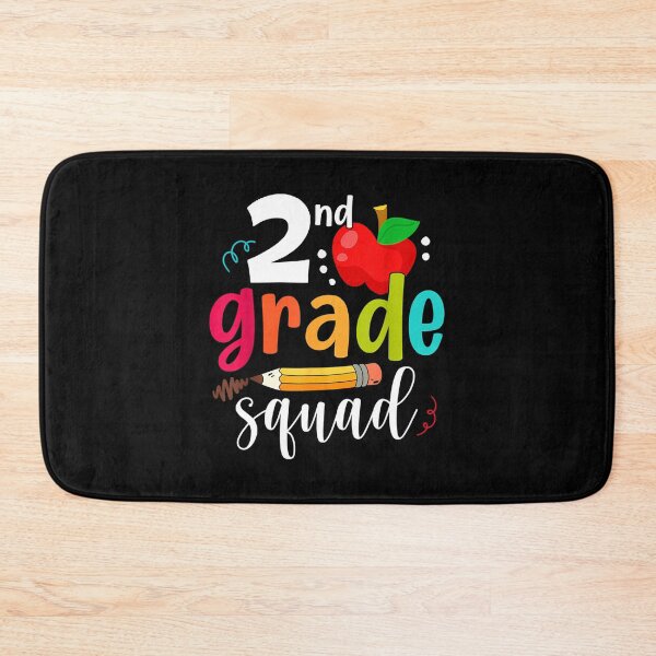 Item preview, Second Grade Squad Funny Back To School 2nd Graders Teachers designed and sold by jennifer1el8527.