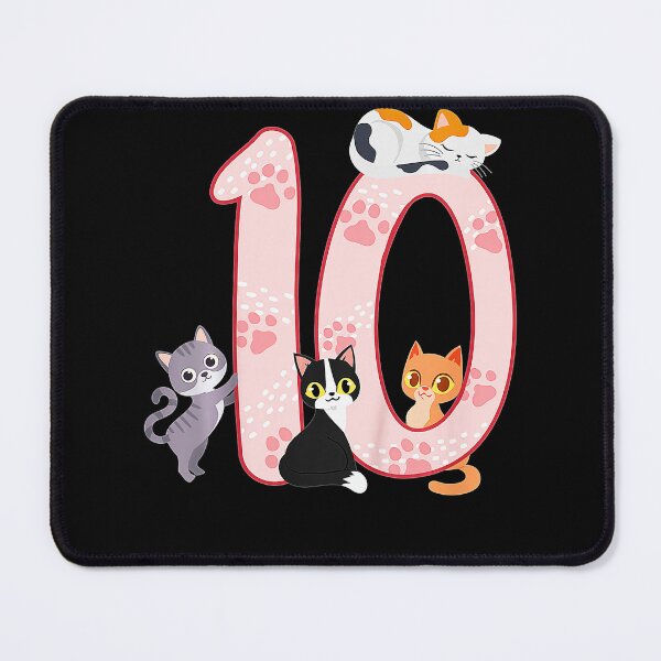 Item preview, Kids 10th birthday girl cats outfit 10 years old designed and sold by KeiraFaheySH.