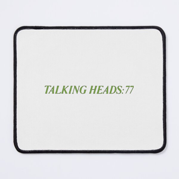 Item preview, Talking Heads - Talking Heads 77- Limited Edition | Perfect Gift designed and sold by kristynikki.