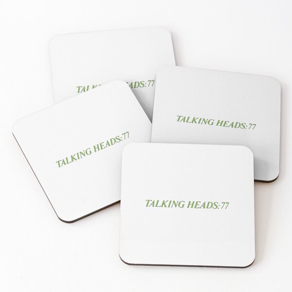 Item preview, Talking Heads - Talking Heads 77- Limited Edition | Perfect Gift designed and sold by kristynikki.